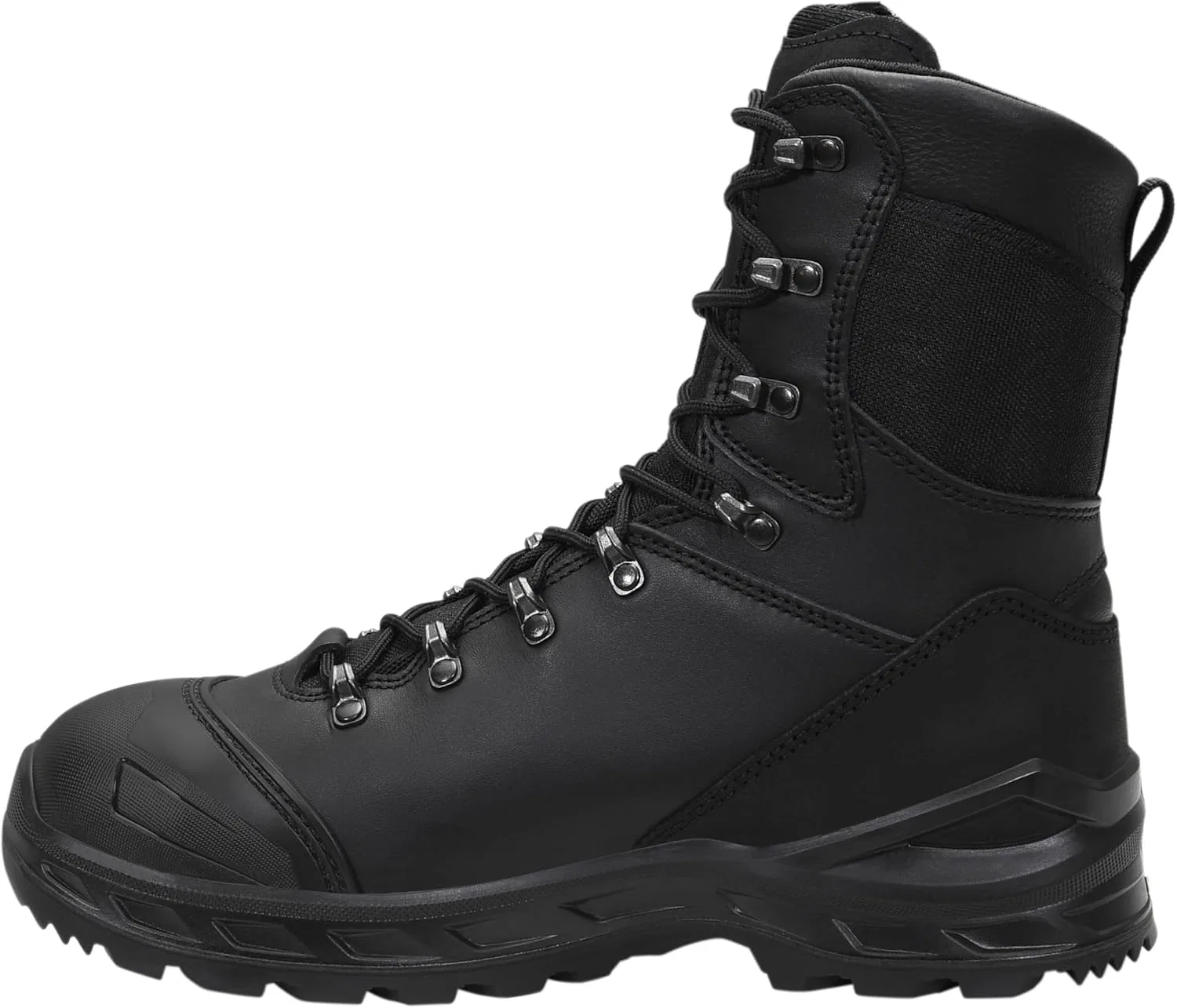 Ботинки LOWA Sicherheitsschuhe Seeker Work LX Pro GTX S3S CI, Damen und Herren, Leder, Stahlkappe, leicht, robust ELTEN, Black — фото 3