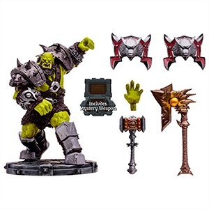 

Макфарлейн World of Warcraft: фигурка редкого орка 15 см Funko POP!
