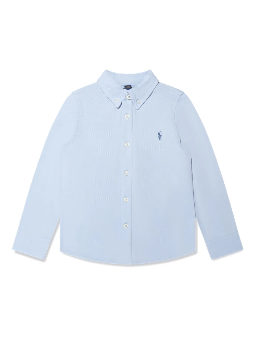 

Рубашка с вышивкой Polo Pony POLO RALPH LAUREN KIDS, синий