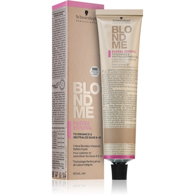 

Schwarzkopf Professional Blondme Toning Clear краска для волос 60 мл Inna Marka