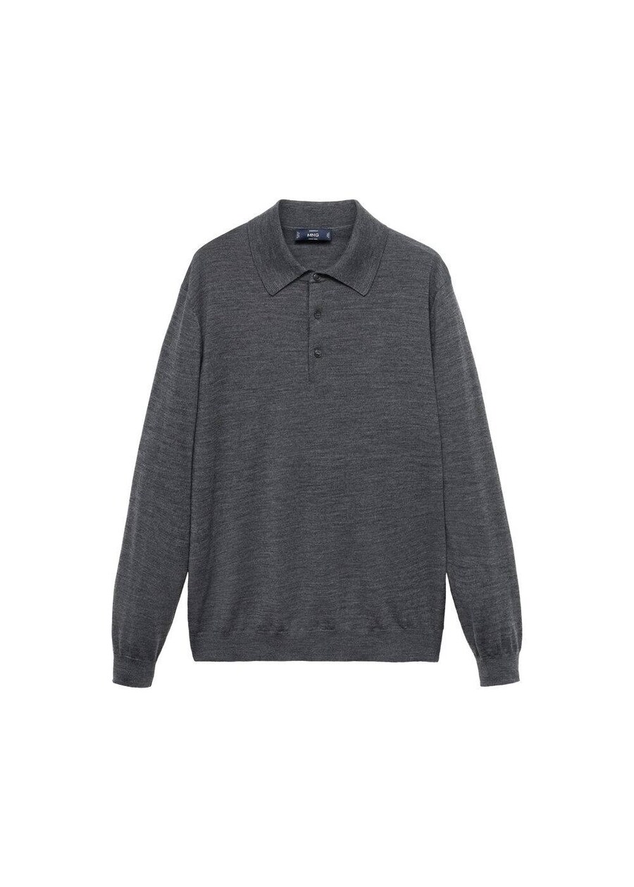 

Футболка MANGO MAN Willys, mottled grey