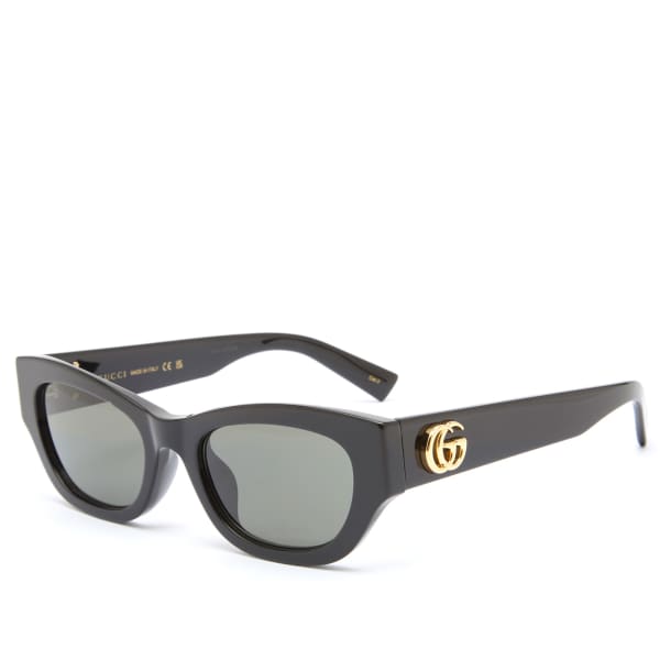 

Солнцезащитные очки Gucci gg1954sa Gucci Eyewear, черный/серый