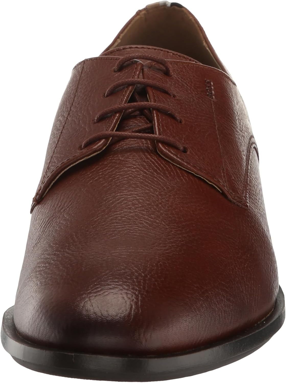 Мужские дерби Colby из зерненой кожи BOSS, Medium Oak — фото 2