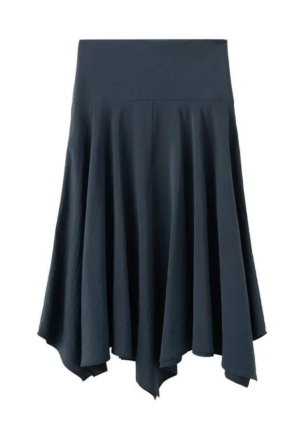 Подростковая плиссированная юбка Mango Kids, Royal Blue — фото 4
