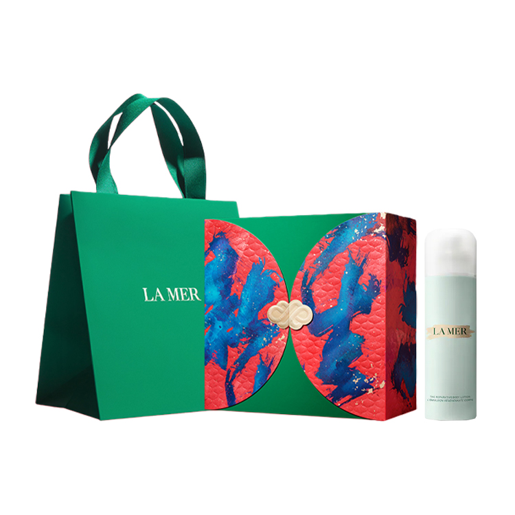 

HAILANZHIMI новогодний лимитированный восстанавливающий лосьон для тела увлажняющий и питающий 160ml LA MER