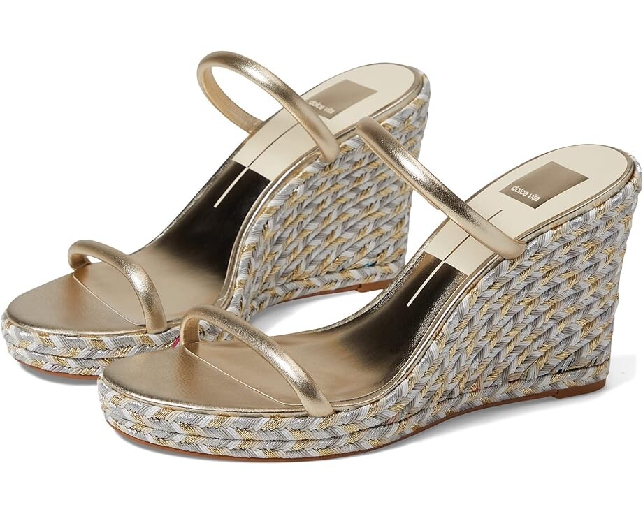 

Туфли Dolce Vita Tamara, цвет Light Gold Metallic Leather