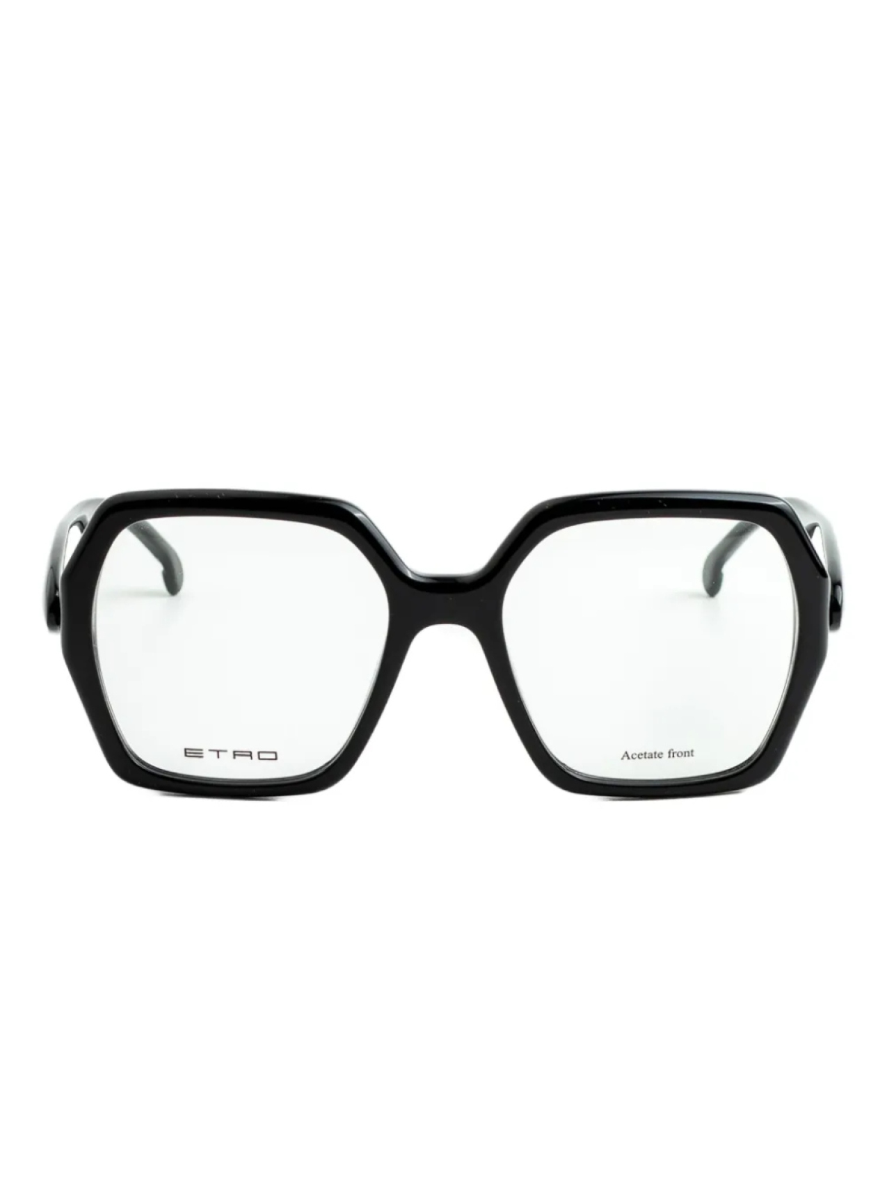 

ETRO oversize-frame очки, черный