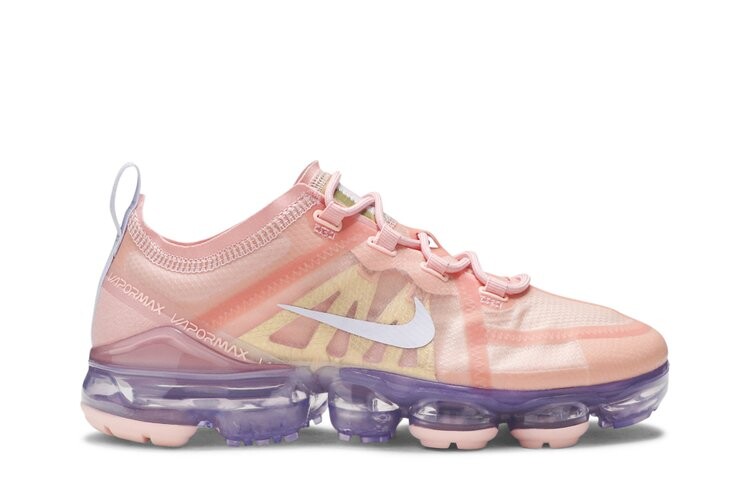 

Кроссовки Nike Wmns Air VaporMax 2019 'Bleached Coral', розовый