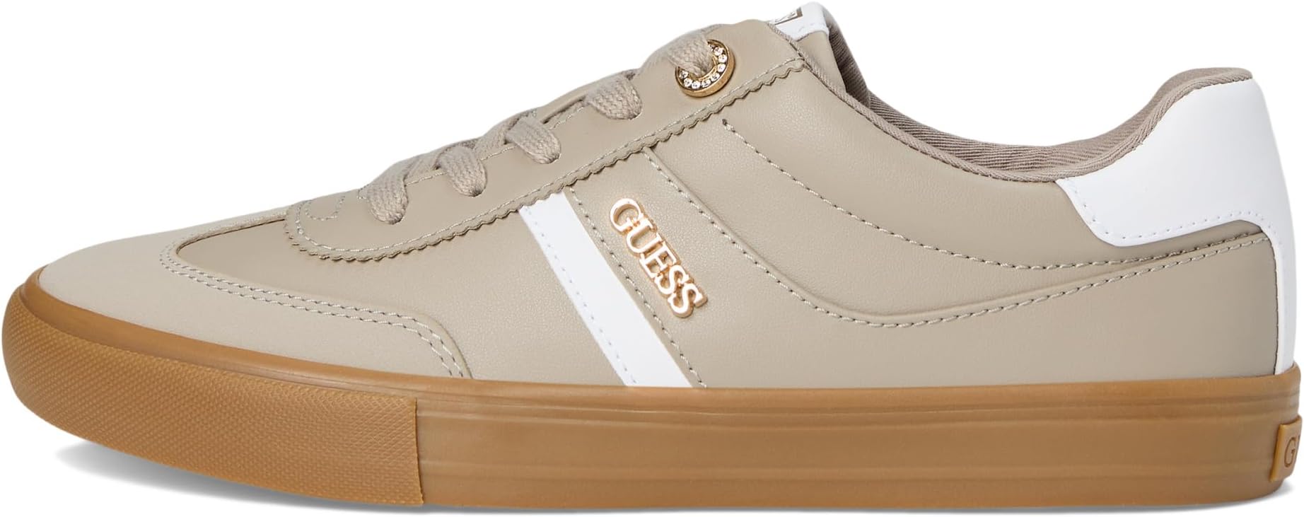Кроссовки GUESS Loui, Light Natural Synthetic — фото 4