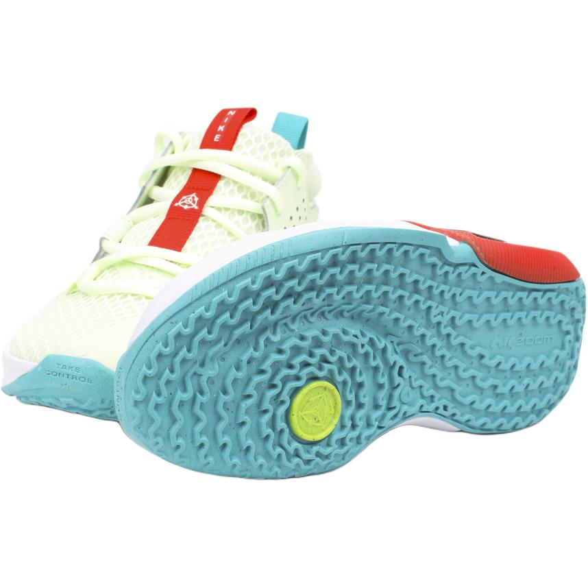 Детские кроссовки Air Zoom Crossover 2 с низким верхом, устойчивые к истиранию Nike, зеленый — фото 3