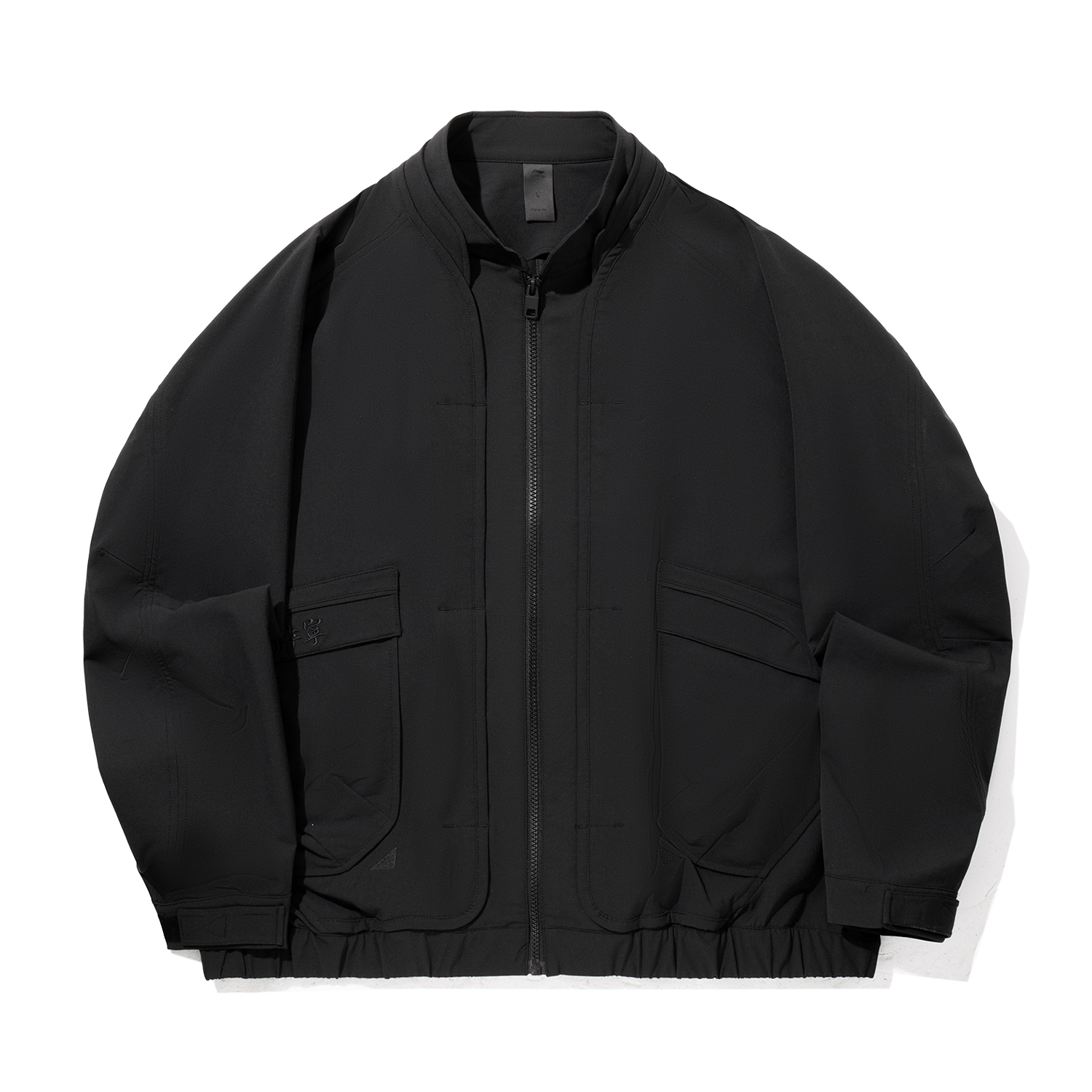 

LiNing Куртка мужская черная, Black