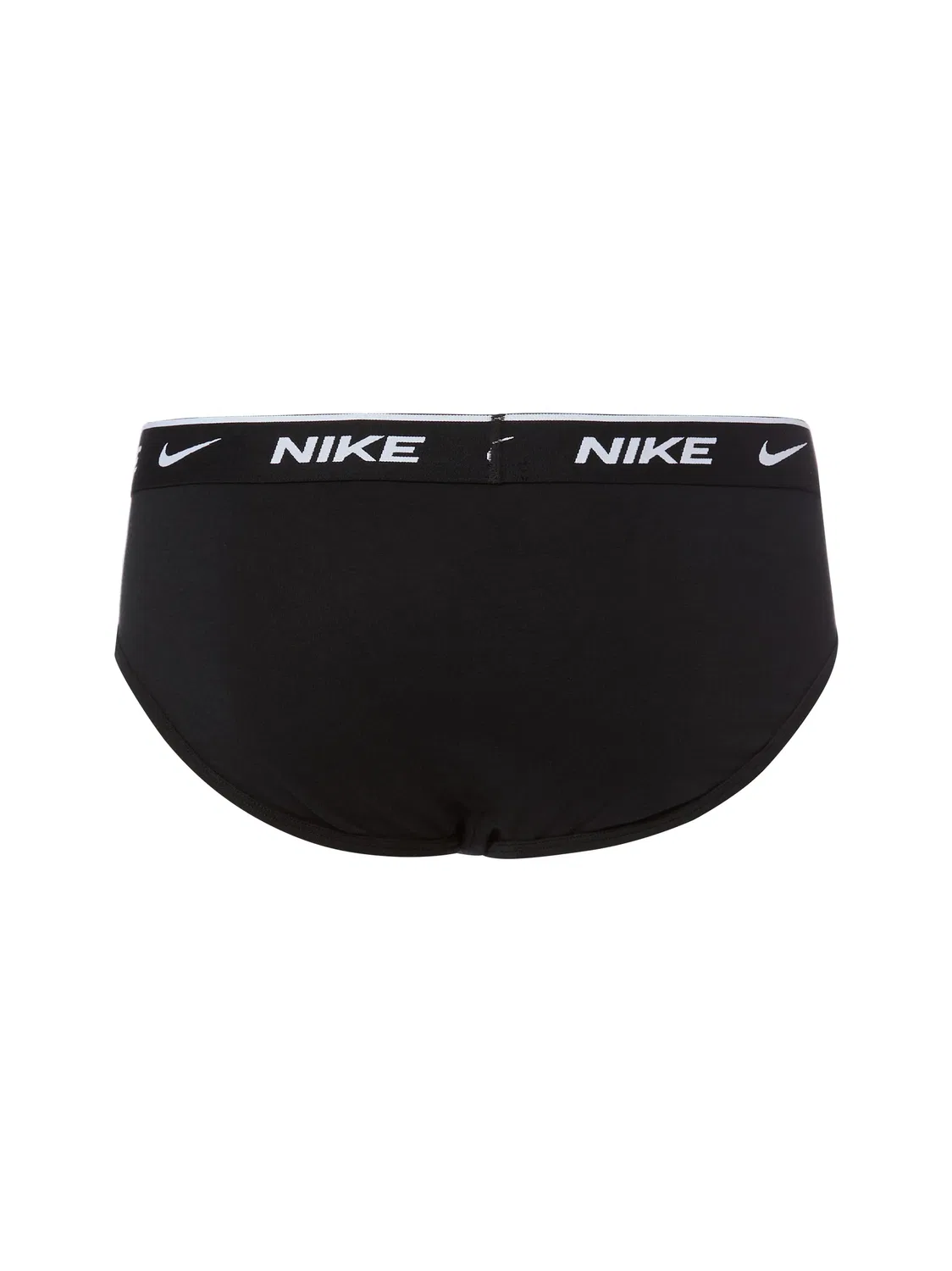 Слип из хлопка с эластаном Nike, черный — фото 2