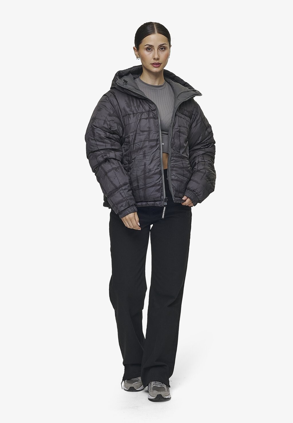 

Зимняя куртка TRIXY 4 IN 1 REVERSIBLE PUFFER Pegador, темно-серый