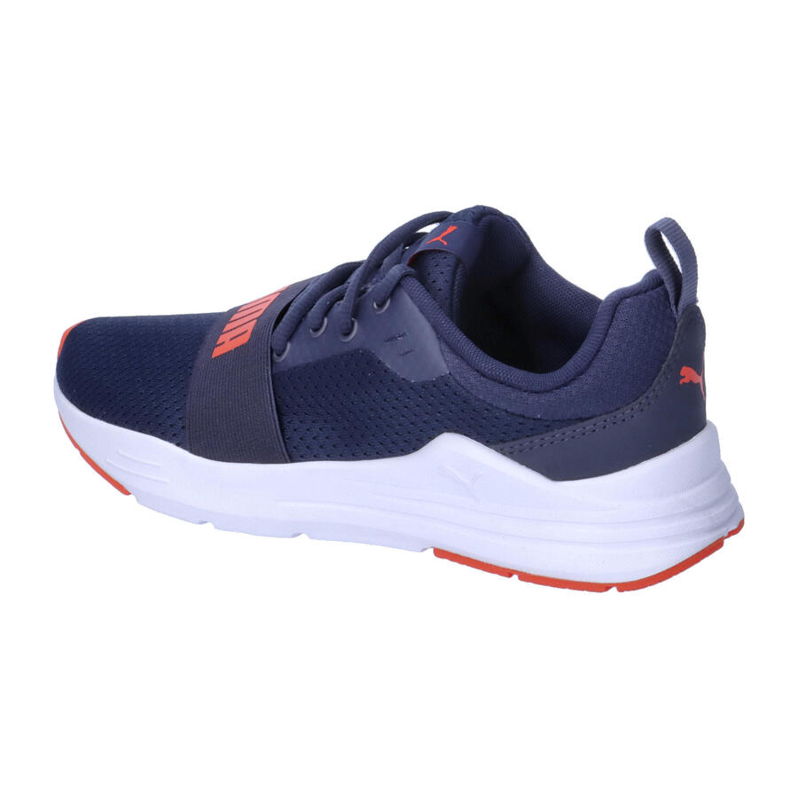 Детские кроссовки Puma Wired Run Jr 374214 — фото 3