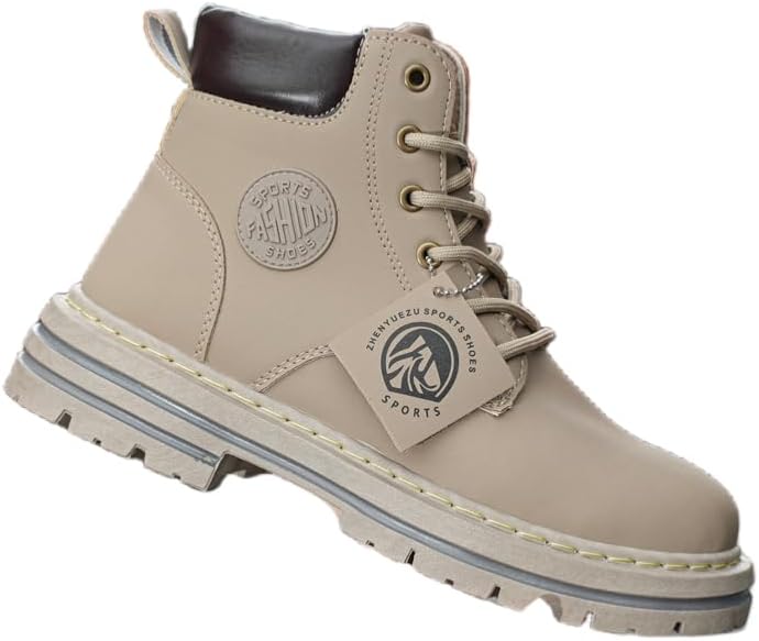 

Мужские повседневные ботинки Azttoztto с молнией, стиль Чакка, походные ботинки, серый