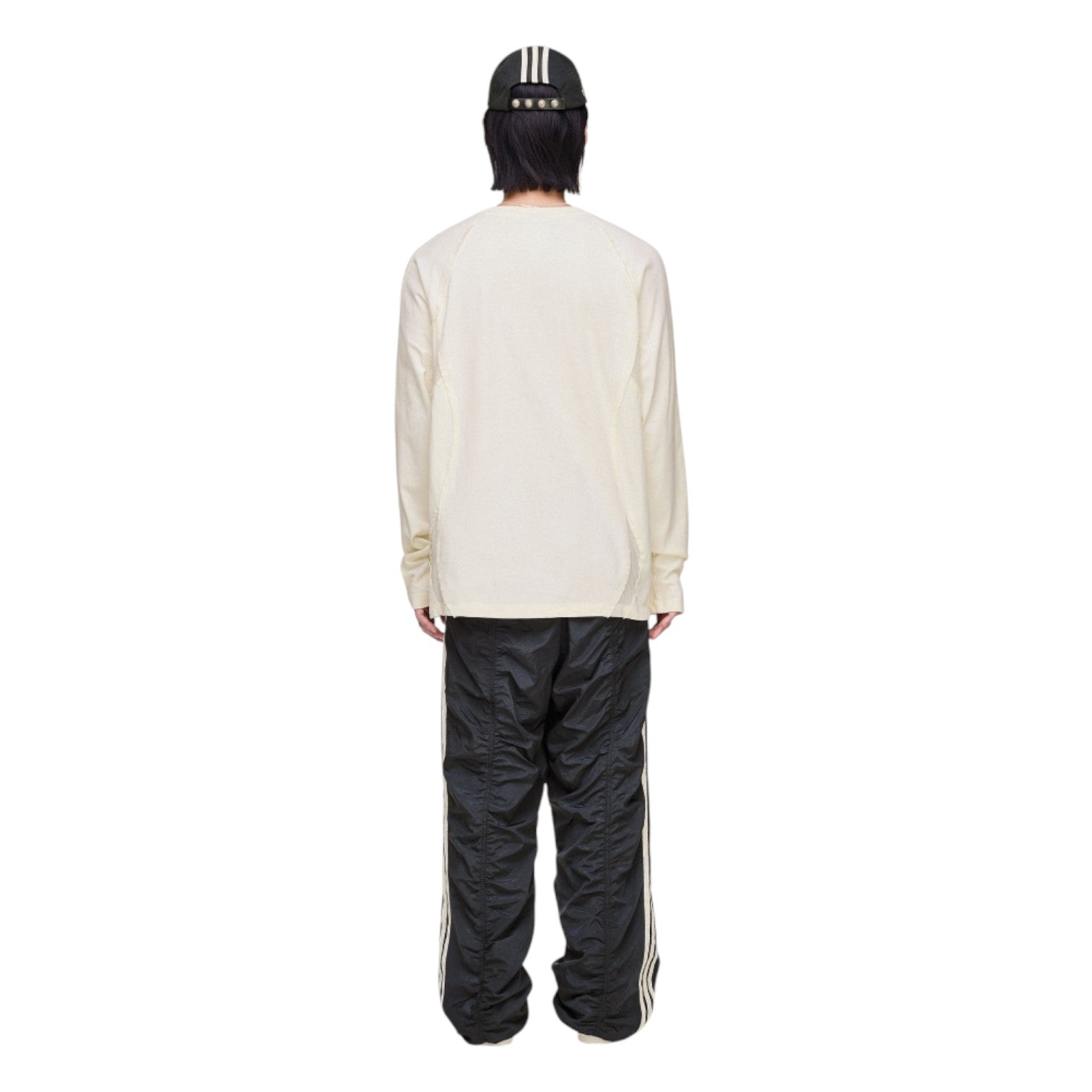 Футболка adidas x THUG CLUB TEAMGEIST Long-Sleeved T-shirt 'Beige' — фото 4