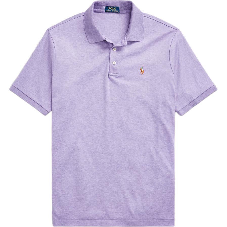 Поло с пони Polo Ralph Lauren, сирень — фото 3