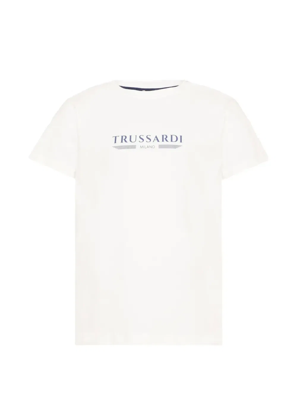 Футболка с короткими рукавами Trussardi Junior, белый