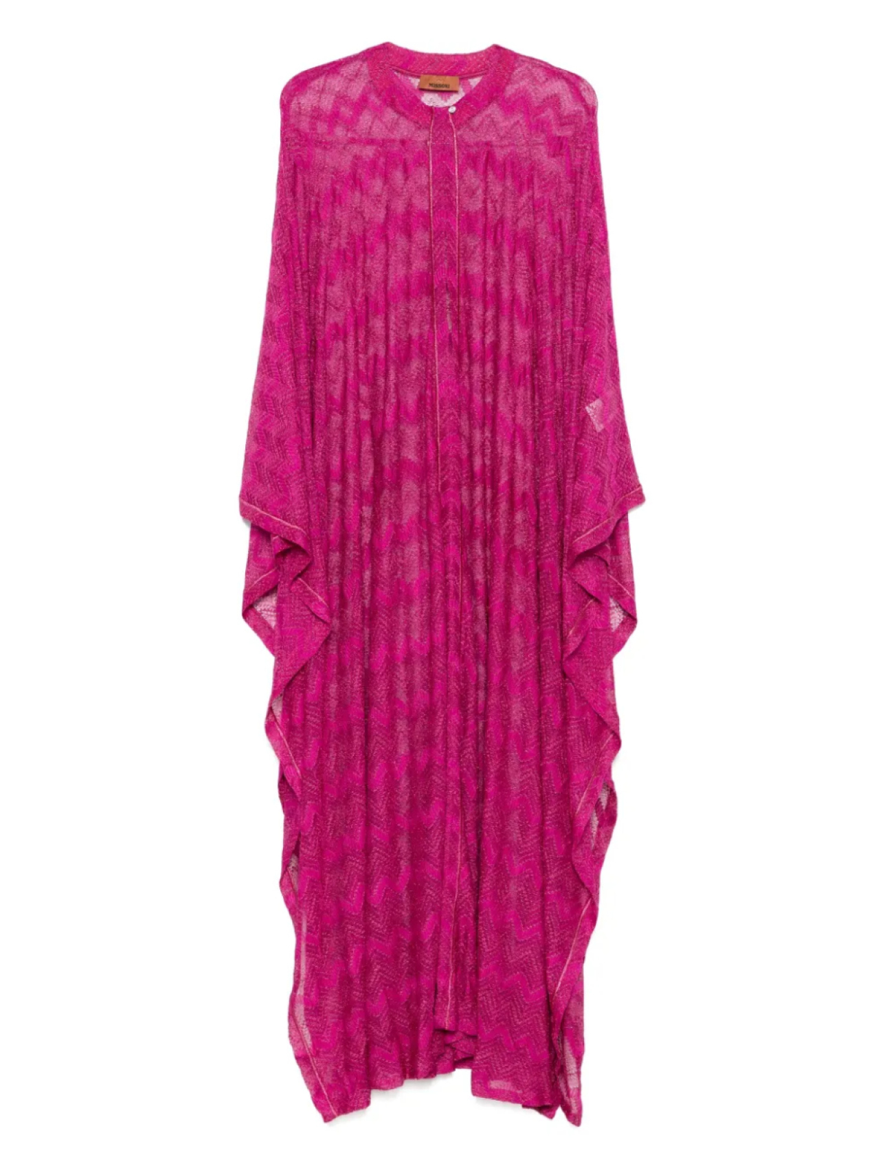 

Кафтан Missoni zigzag lamé, розовый