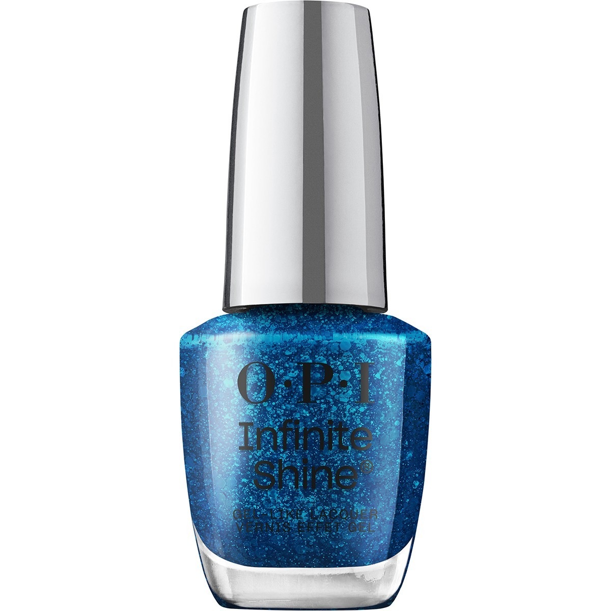 

Лак для ногтей infinite shine summer '25 make 'em jelly Opi, dust the competition, объем 15 мл