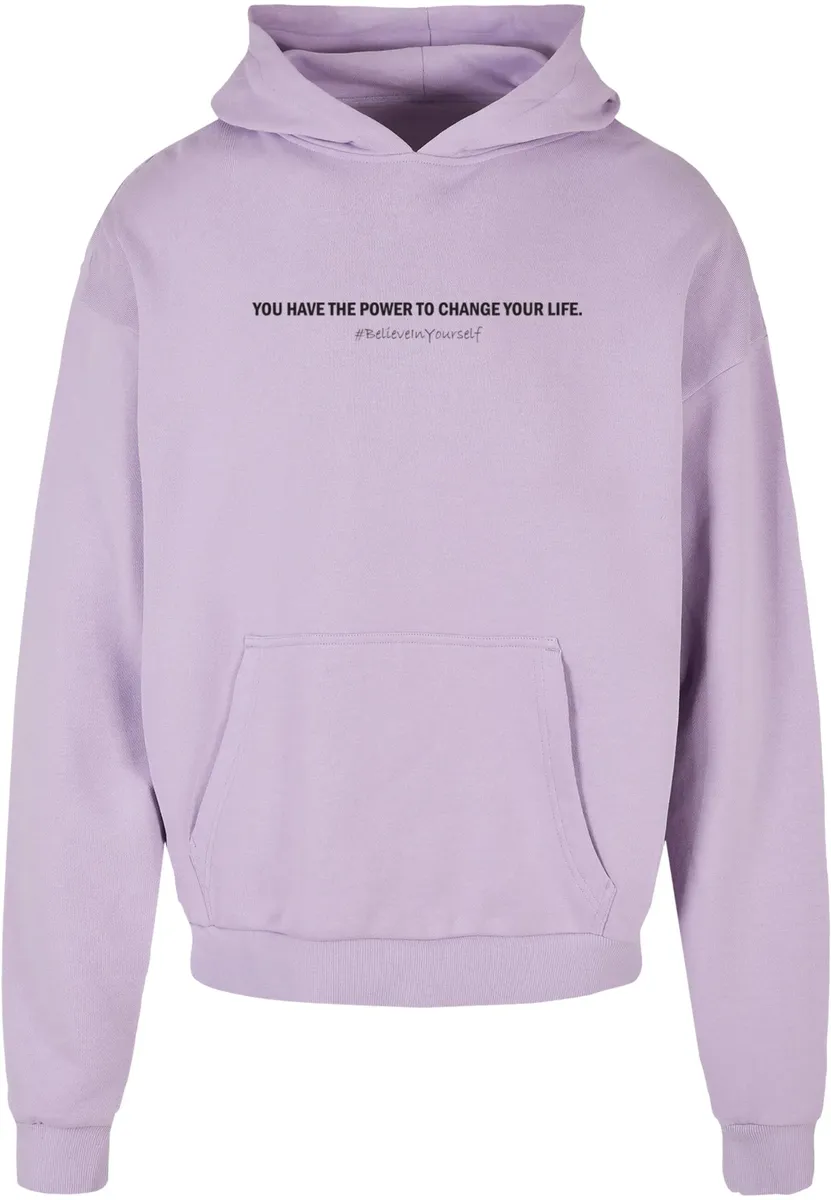 

Толстовка с капюшоном Merchcode " Merchcode Men's WD - Believe In Yourself Ultra Heavy Hoody", цвет Lilac