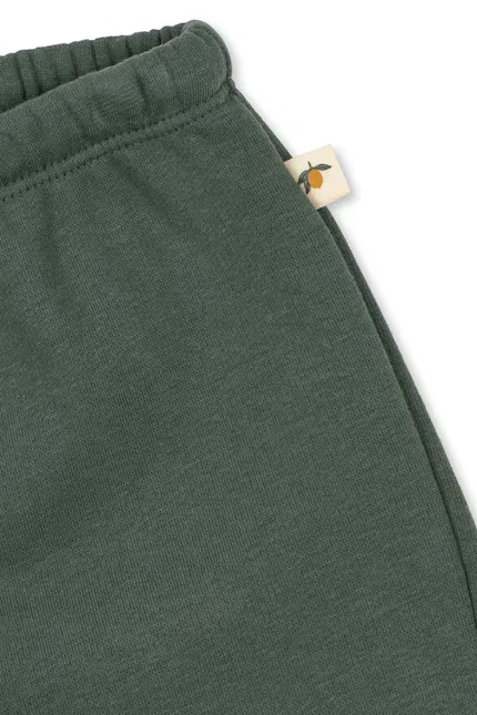 Шорты спортивные LOU SWEAT SHORTS OCS Konges Sløjd, зеленый — фото 3
