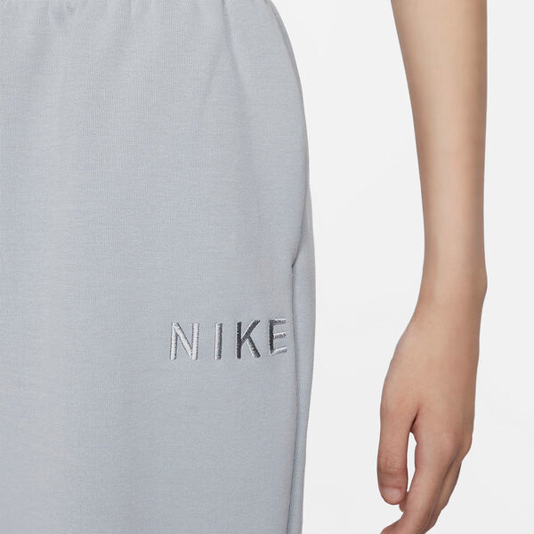 Штаны тренировочные спортивные штаны трикотажные Nike, серый — фото 3