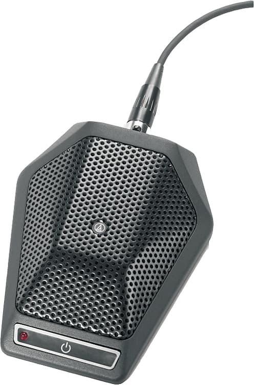 

Конденсаторный микрофон Audio-Technica U891RX Unipoint Uni-Directional Condenser Boundary Microphone