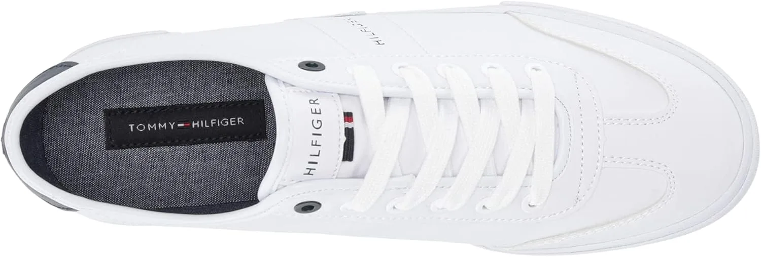 Кроссовки Tommy Hilfiger Pandora Textile, белый — фото 4