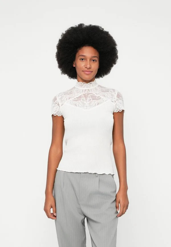 

Футболка с принтом в виде рукавов beatha Rosemunde, Ivory, Розовый, Футболка с принтом в виде рукавов beatha Rosemunde, Ivory