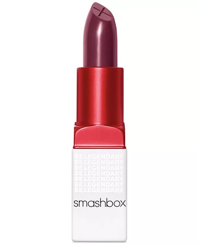 

Губная помада Be Legendary Prime & Plush Smashbox, цвет It's A Mood (cranberry)