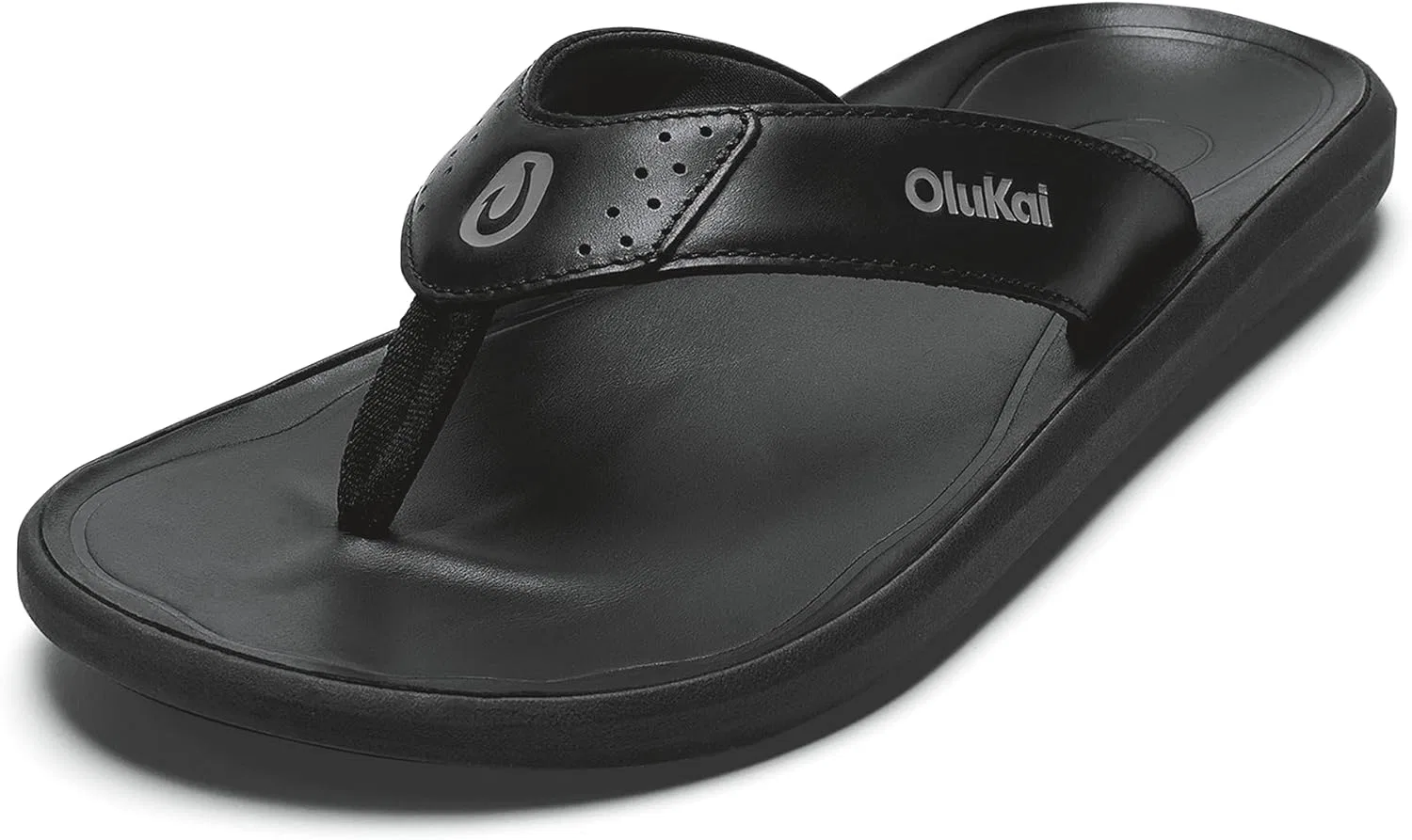 Мужские шлепанцы OLUKAI Pili, 2-Lava Rock Lava Skirt