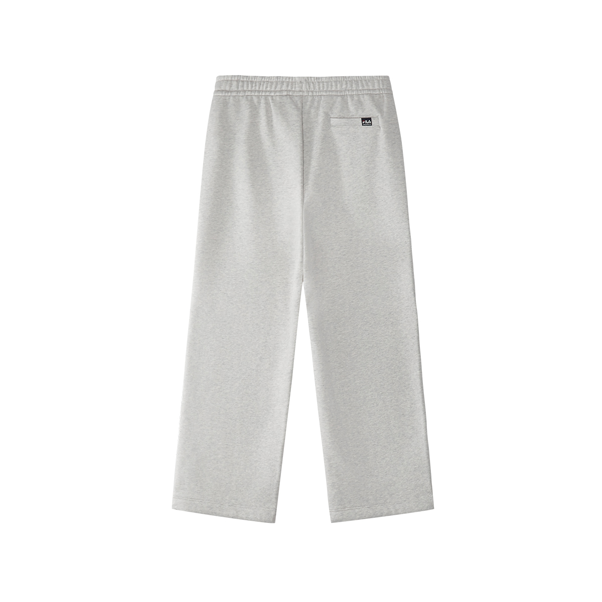 Детские вязаные спортивные штаны FILA KIDS, слоновая кость — фото 3