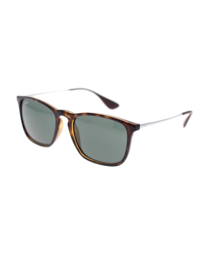 

Солнцезащитные очки Chris квадратной формы из ацетата металла Ray-Ban, коричневый