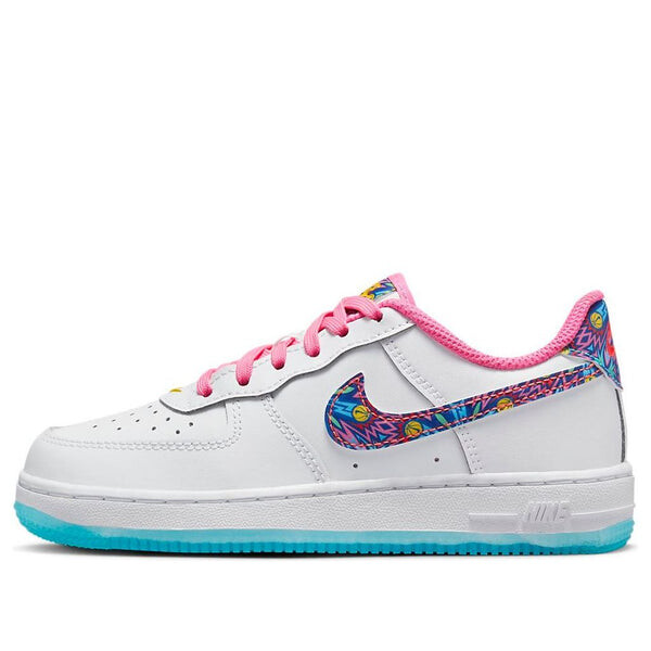 

Кроссовки force 1 low Nike, белый