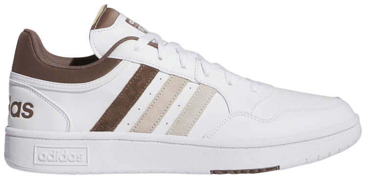 

Кроссовки adidas Hoops 3.0 Low 'Tonal Stripes Pack - Earth Strata', белый