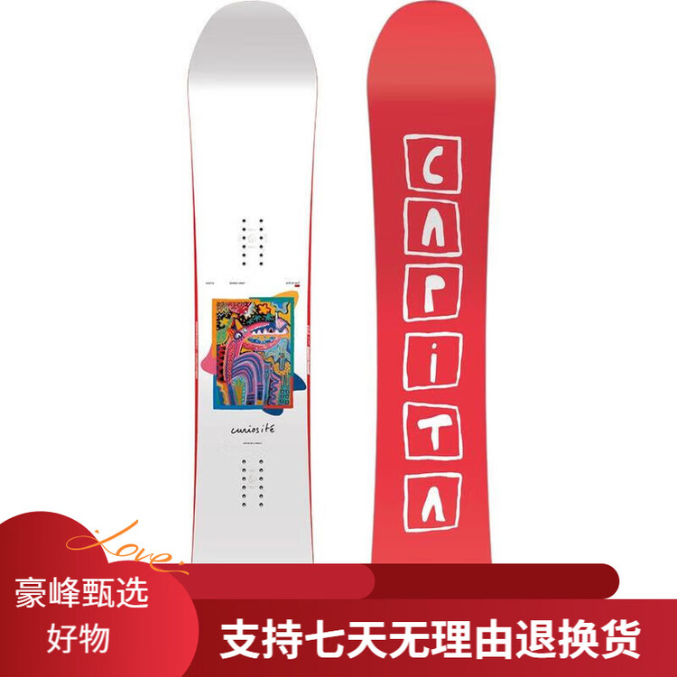 

Capita Сноуборд Aeronaut 24/25, All-Mountain, 157 см