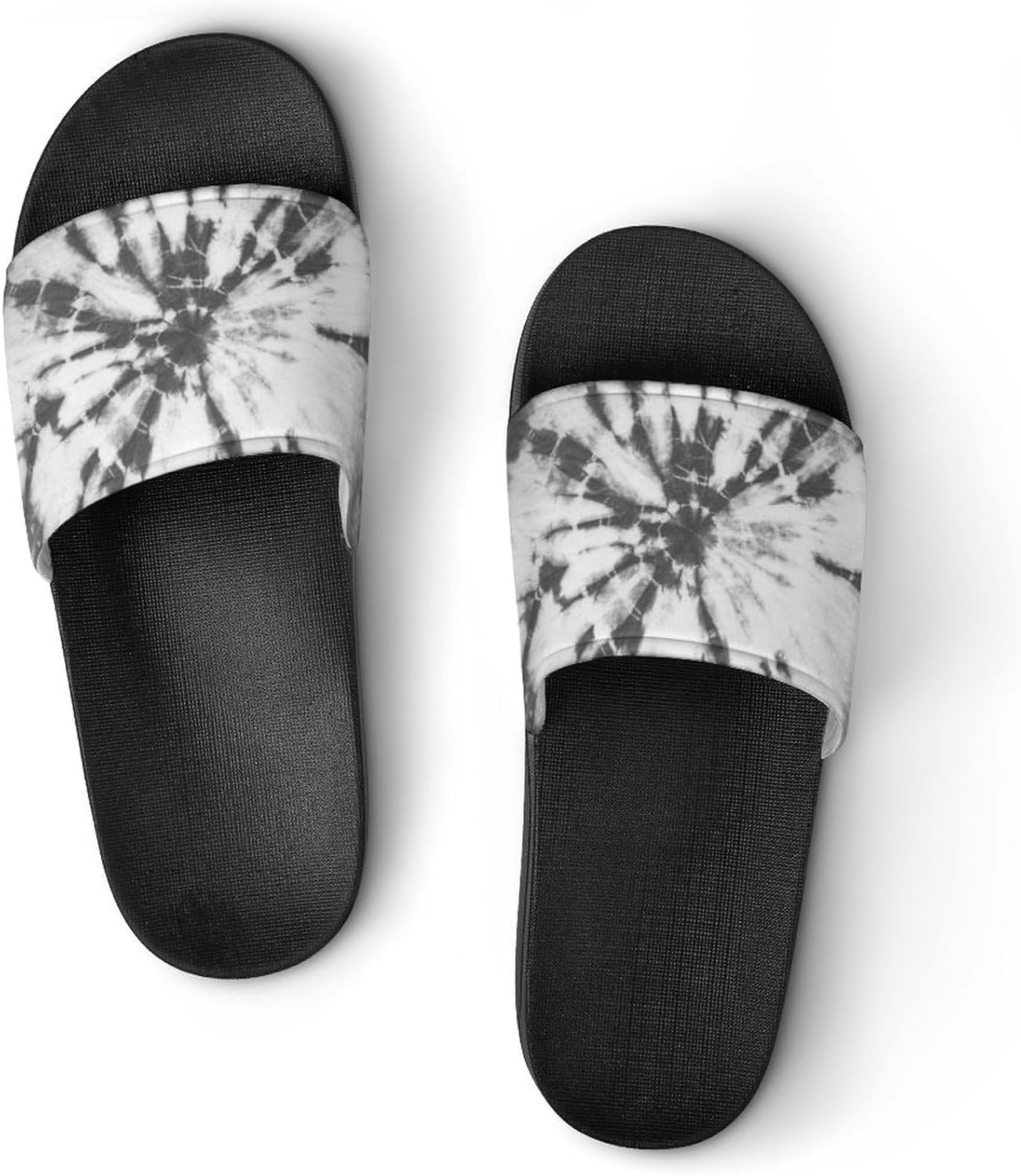 

Разноцветные тапочки с эффектом тай-дай, мужские и женские шлепанцы, сандалии на липучке, тапочки для улицы, пляжа и дома Csqdfbhd