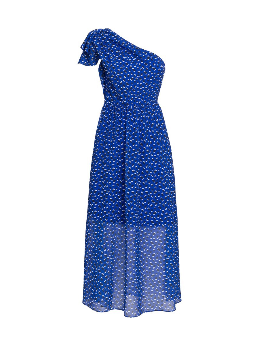 

Платье миди Influencer Dress, королевский синий
