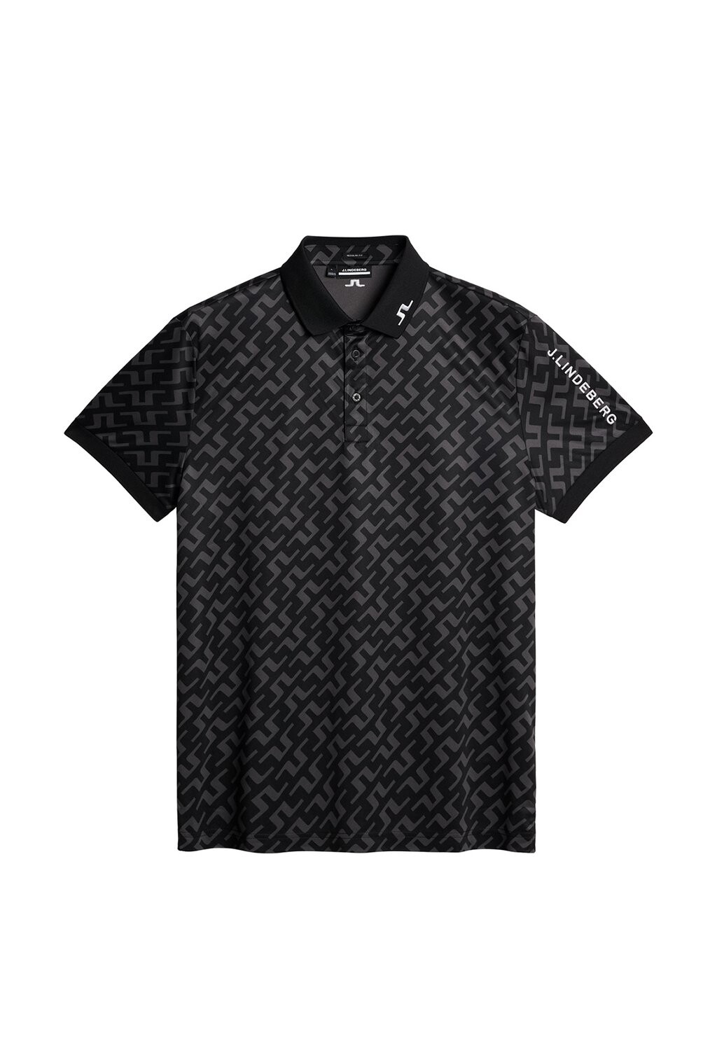 

Рубашка поло TOUR TECH REG FIT J.LINDEBERG Sports, черный