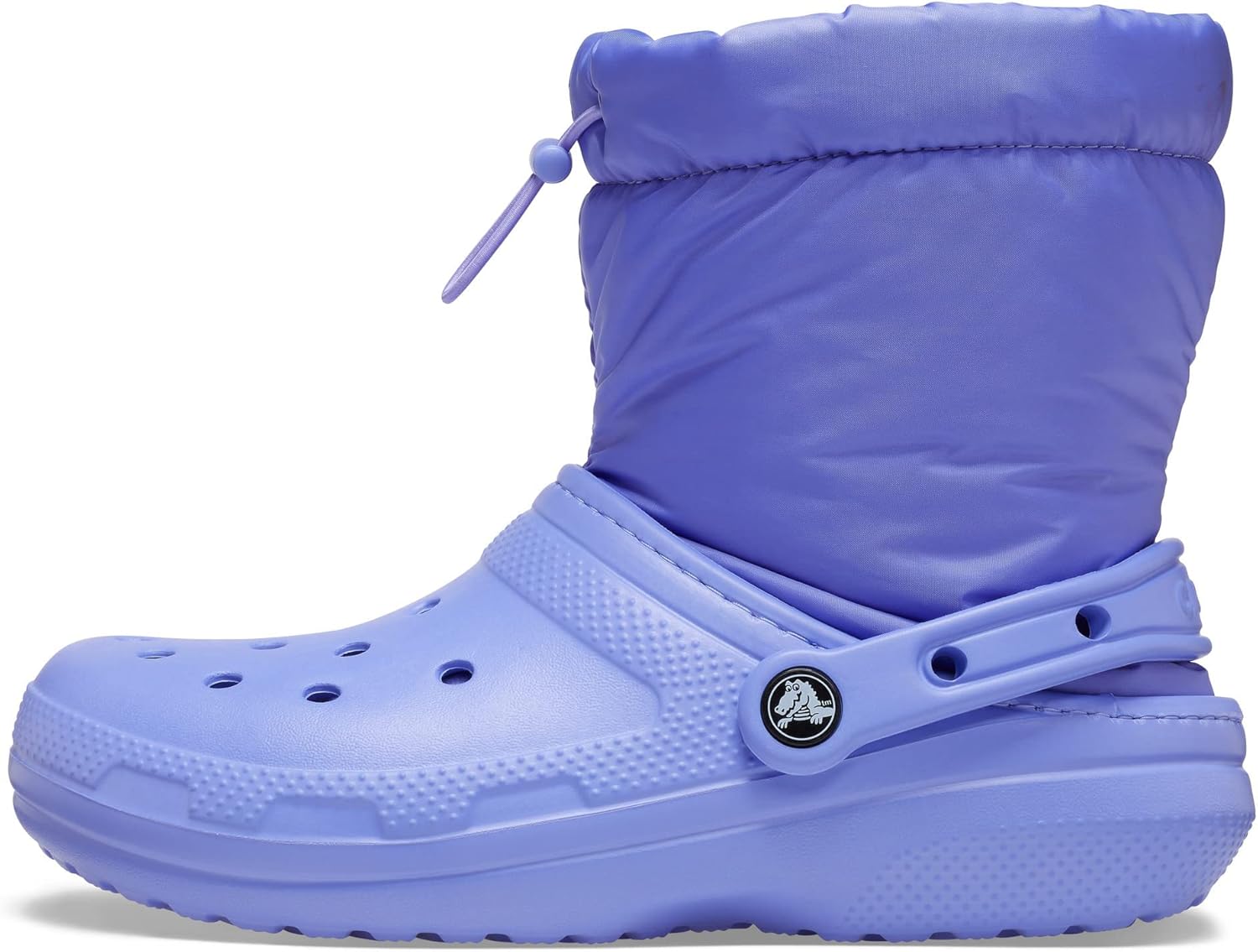 Унисекс ботинки Crocs Classic с подкладкой Neo Puff, фиолетовый — фото 4
