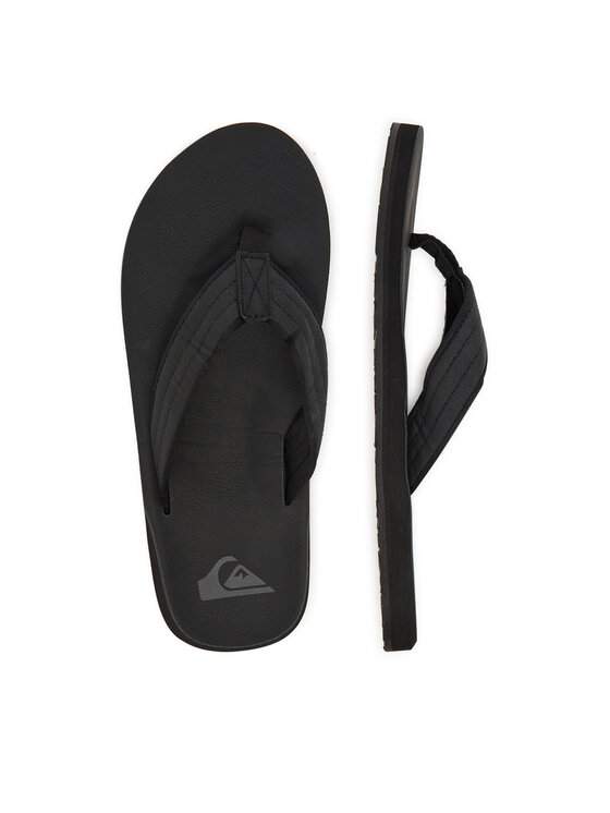 

Шлепанцы 808416 Quiksilver, черный