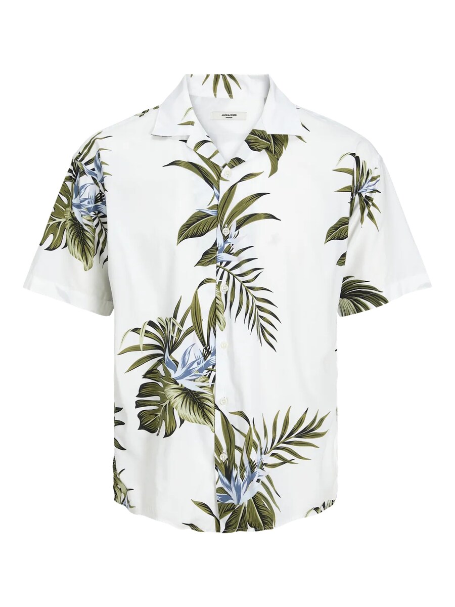 

Рубашка на пуговицах Comfort fit JACK & JONES Drew, белый