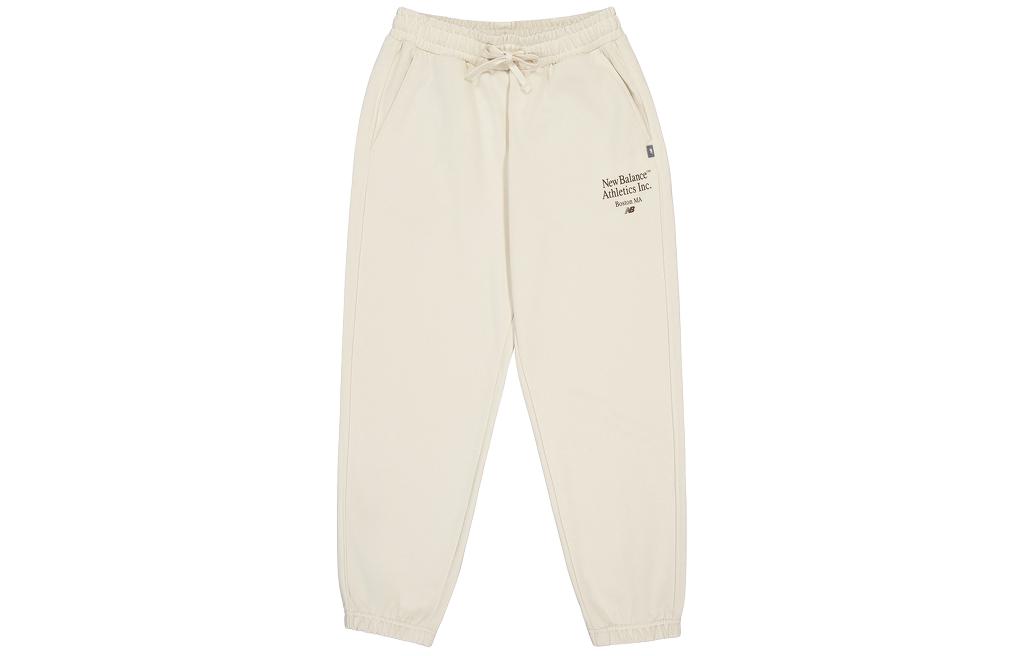 

Трикотажные спортивные брюки женские цвета экрю New Balance, Ecru