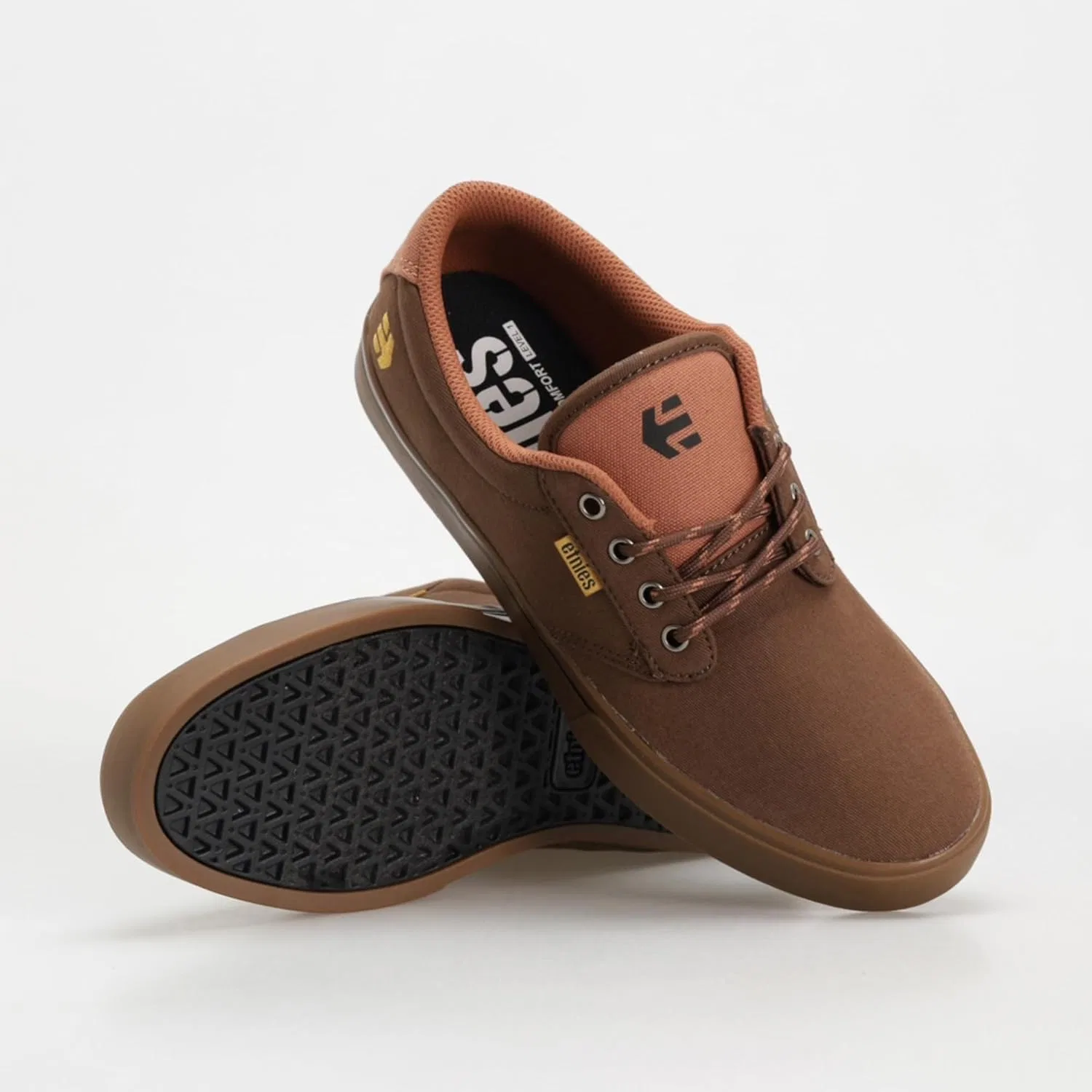 Мужские кроссовки Etnies Jameson 2 Eco 1, Brown — фото 2