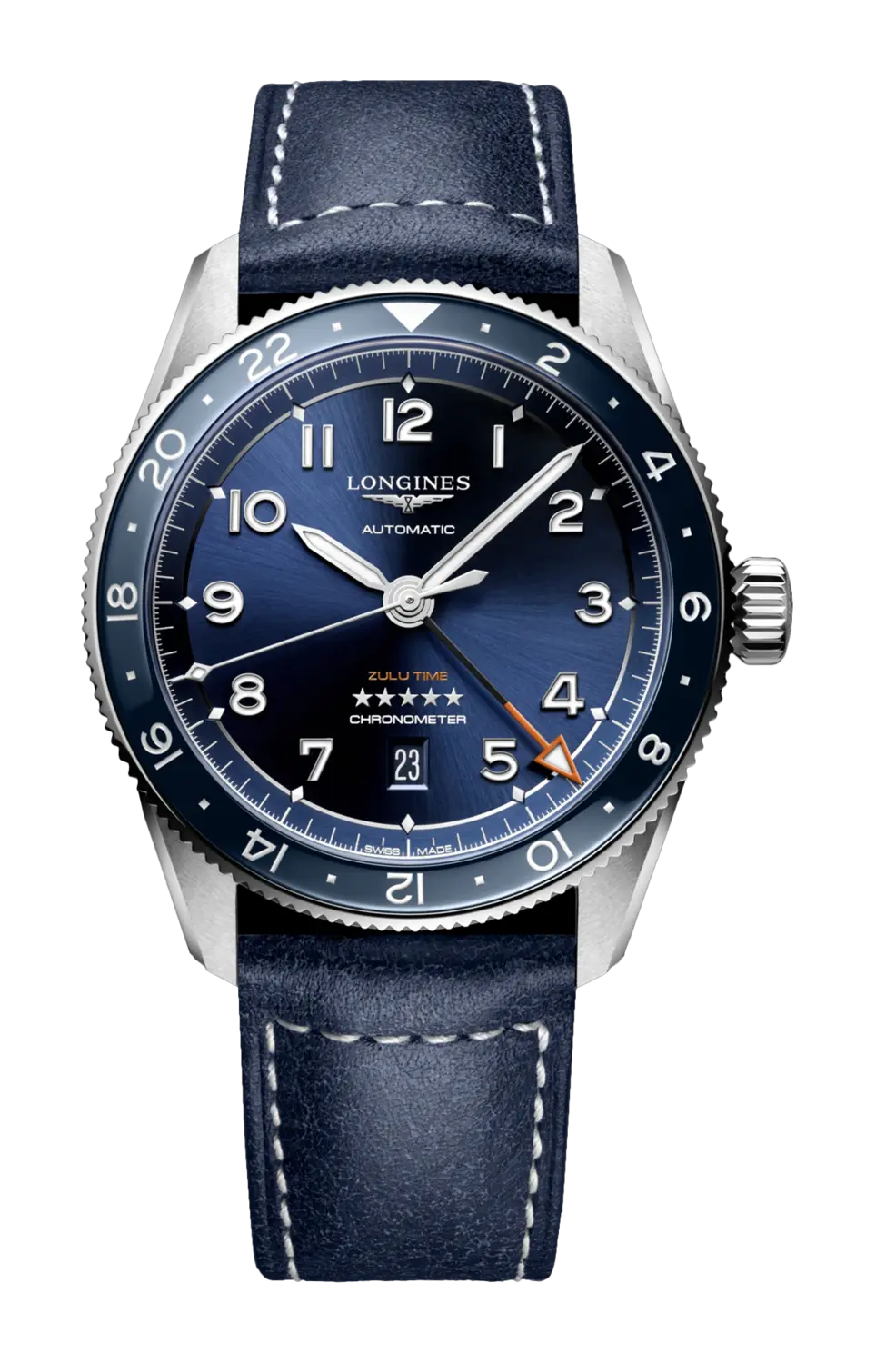 

Часы spirit zulu time Longines