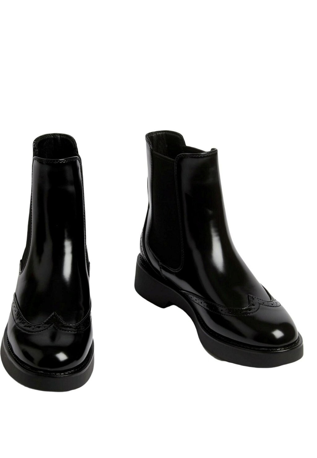 

Ботильоны на платформе Brogue Detail Chelsea Marks & Spencer, черный