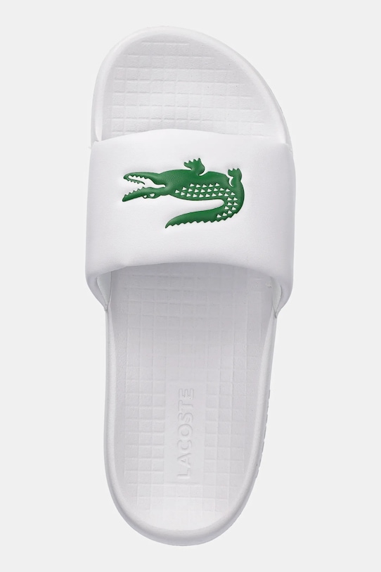 Сланцы SERVE SLIDE 1.0 Lacoste, белый — фото 4