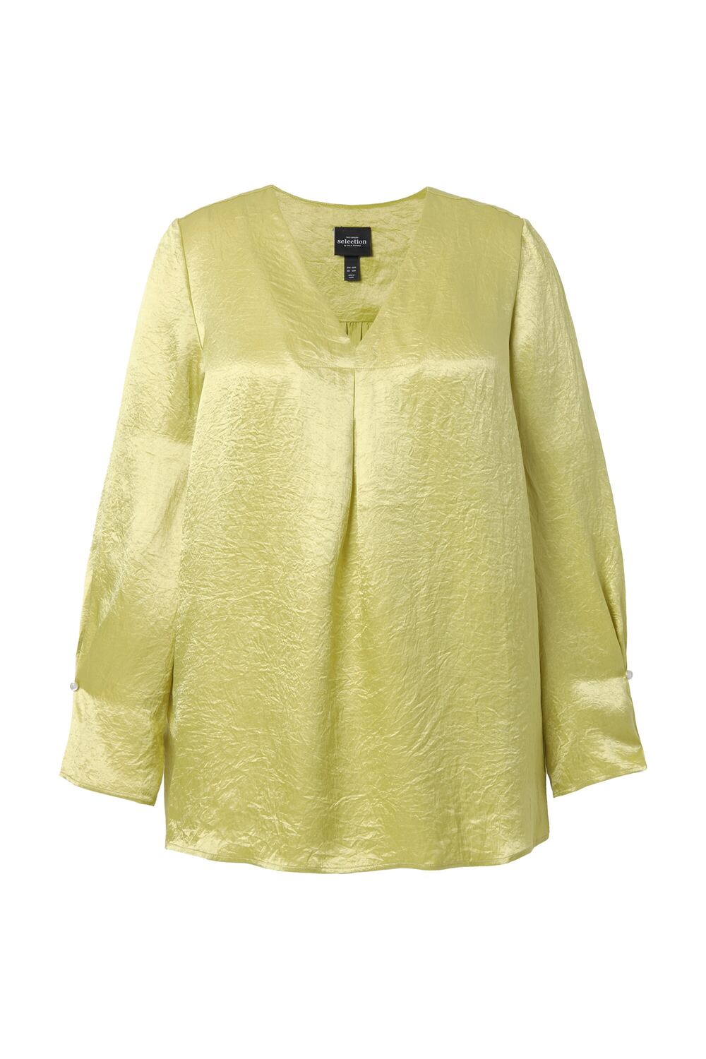 

Ulla Popken Туника в цвете лайм