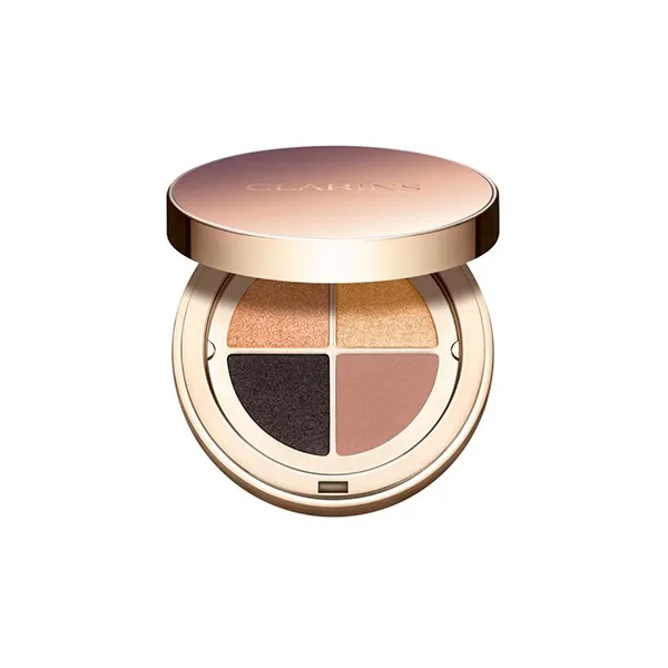 

4 палетки теней Ombre 4 Couleurs Clarins, цвет amber gradation